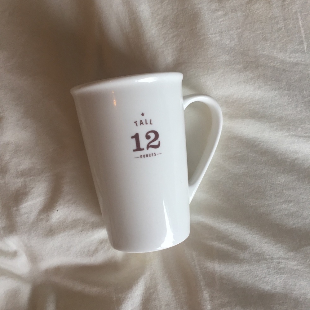 Starbucks 2010 Tall Mug Limited Edition
